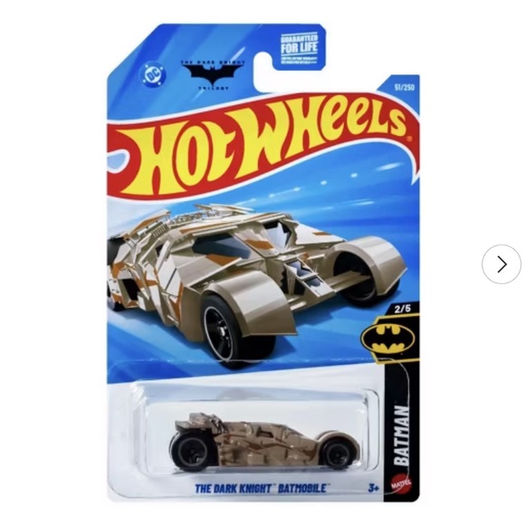Hot Wheels Other - Hoot Wheels Dark Knight Batmobile